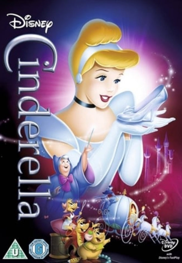 Used Cinderella DVD - Diamond Edition (U)