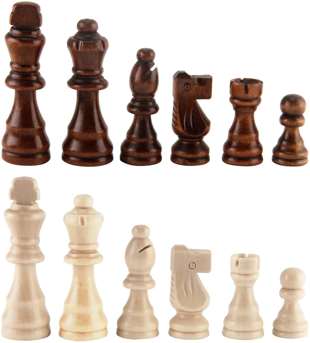 Cheap wood chess board sets