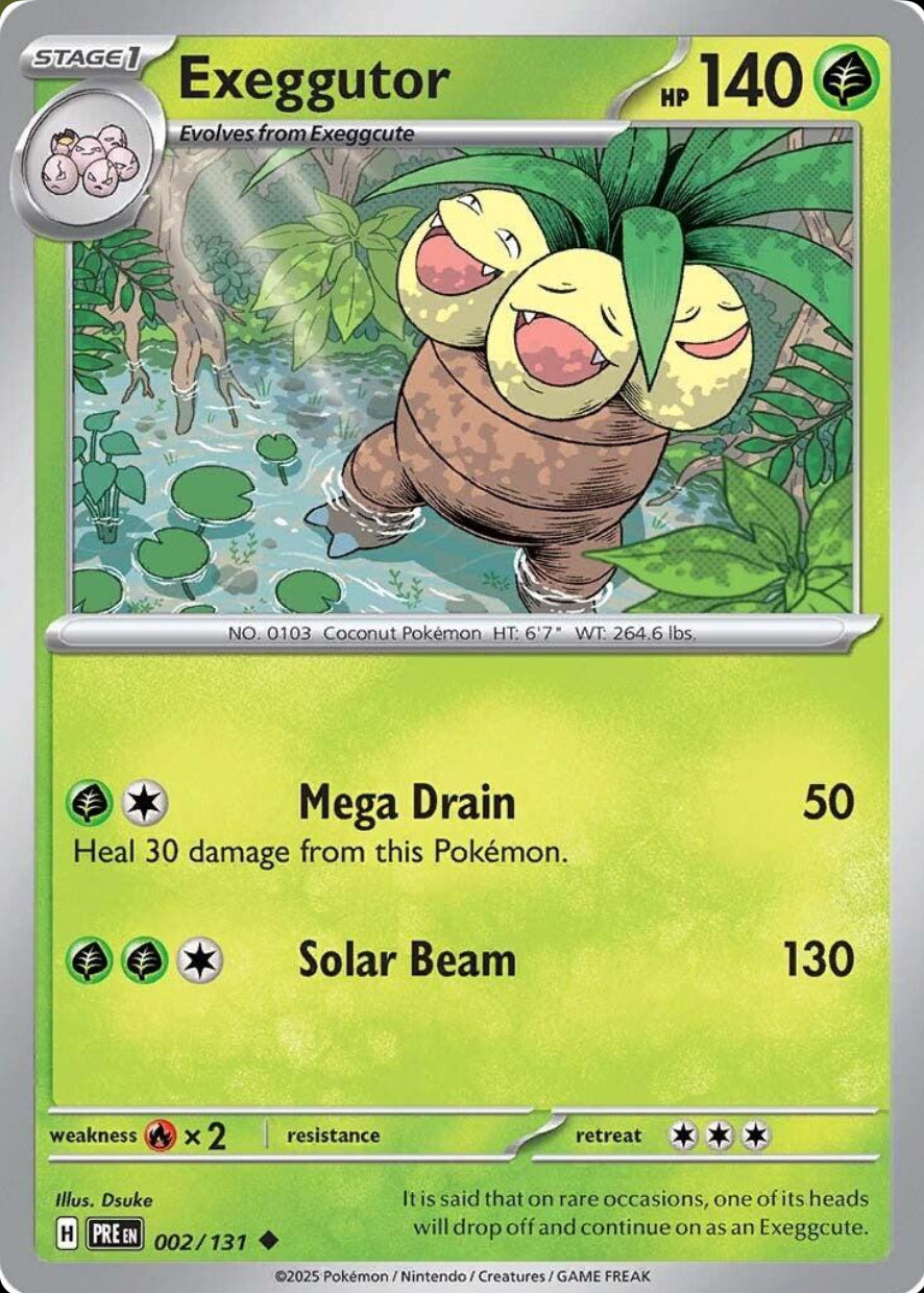 #2 Exeggutor