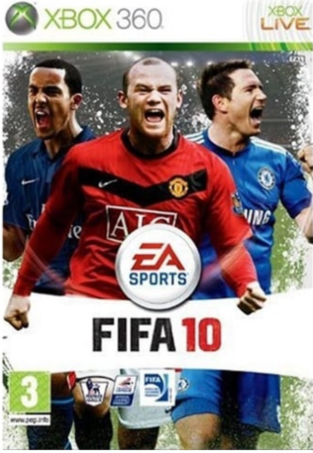 Used FIFA 10 Xbox