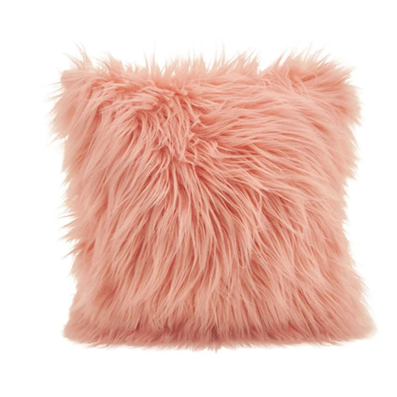 Fluffy Pillow Case