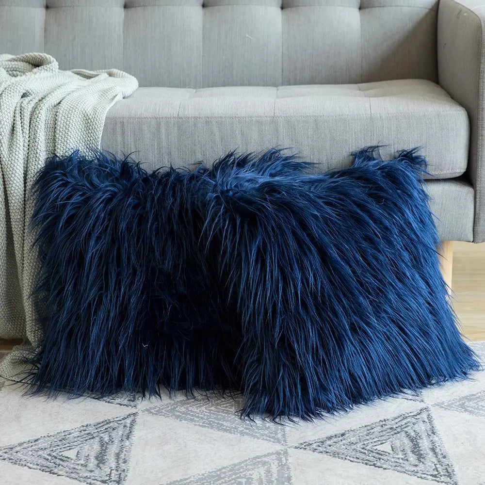 Fluffy Pillow Case