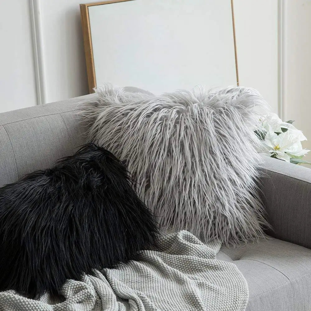 Fluffy Pillow Case