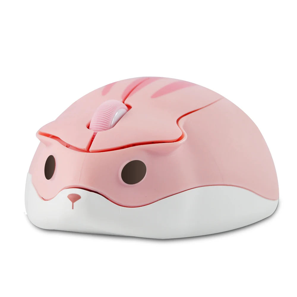 Cute Wireless 2.4G Mouse Hamster Designed