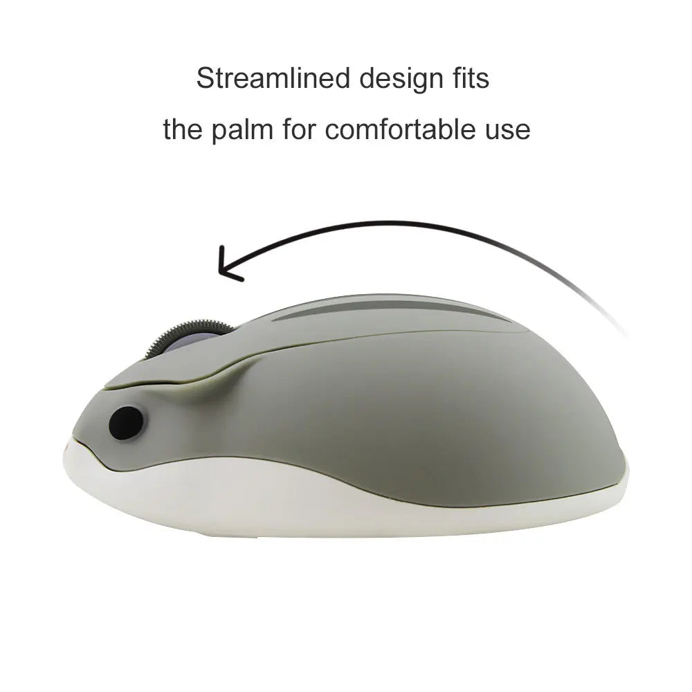Cute Wireless 2.4G Mouse Hamster Designed