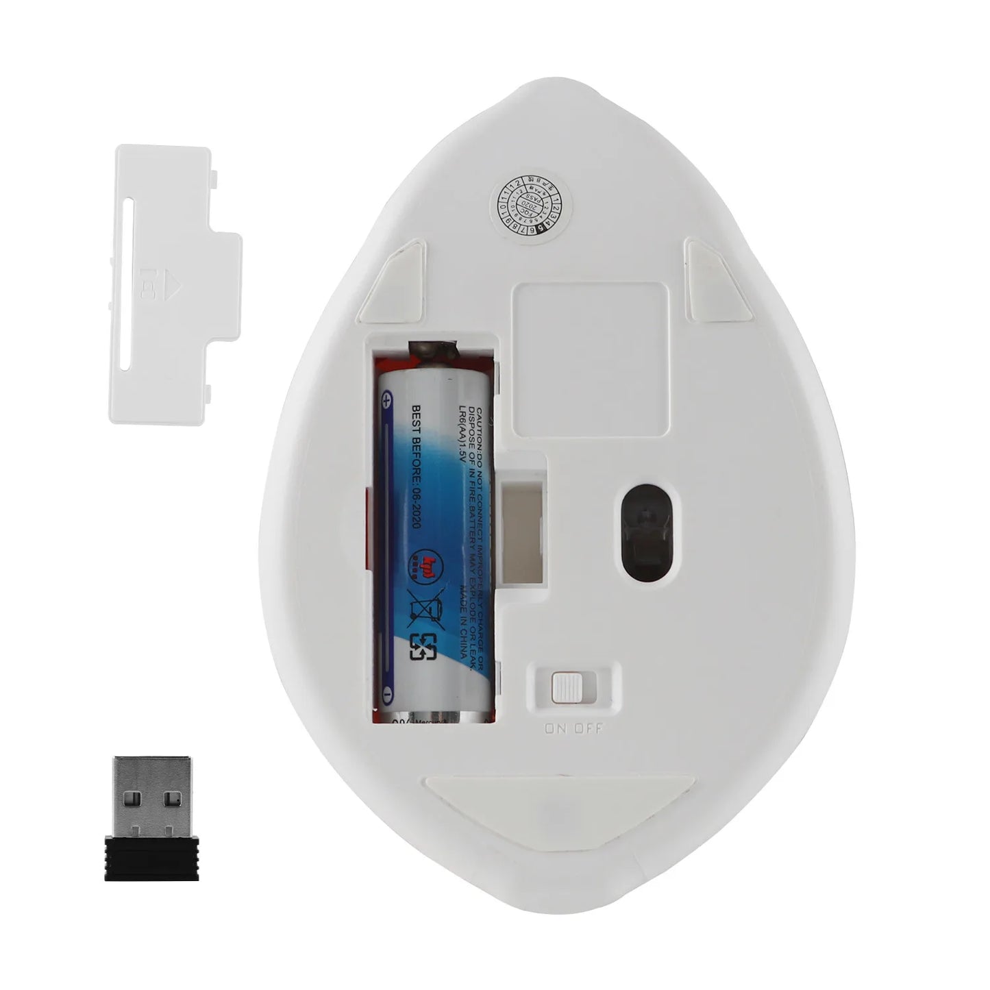 Cute Wireless 2.4G Mouse Hamster Designed
