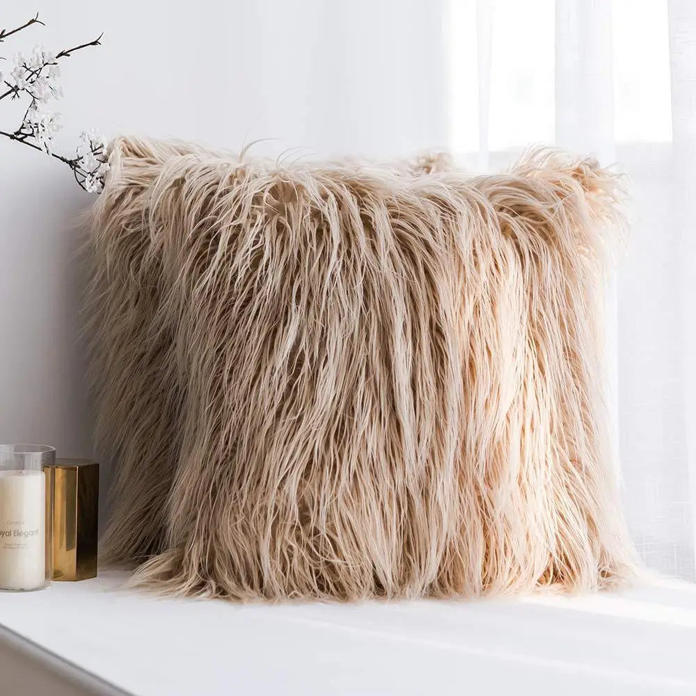 Fluffy Pillow Case
