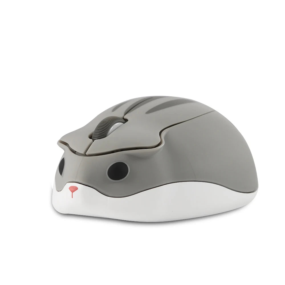 Cute Wireless 2.4G Mouse Hamster Designed