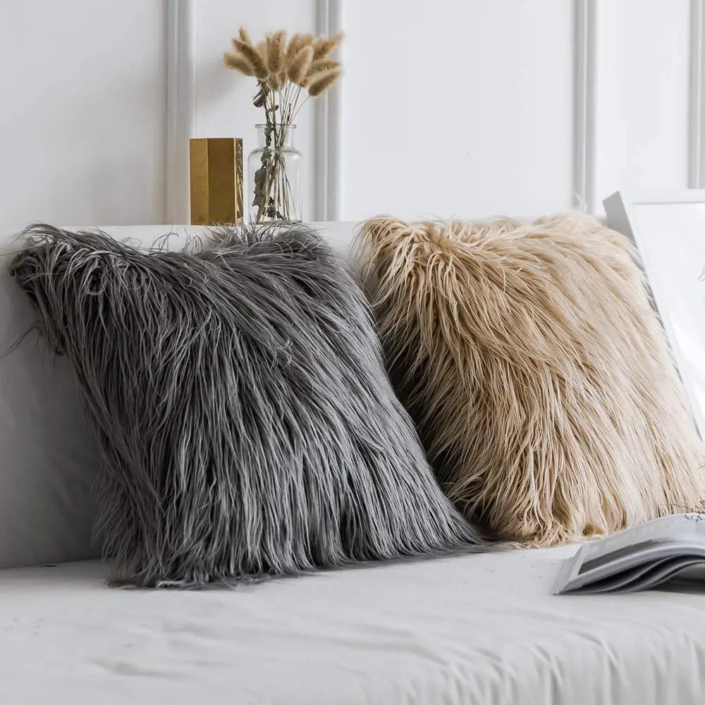 Fluffy Pillow Case