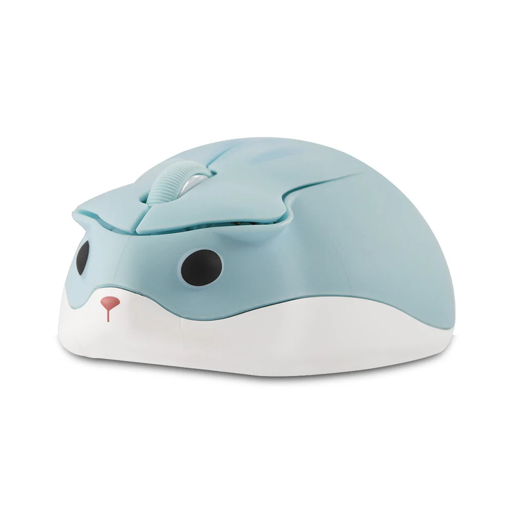 Cute Wireless 2.4G Mouse Hamster Designed