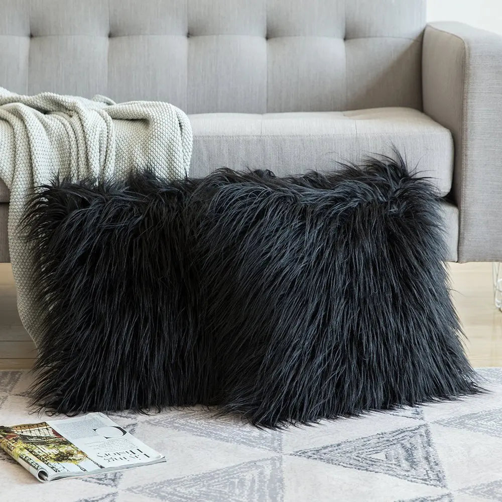 Fluffy Pillow Case