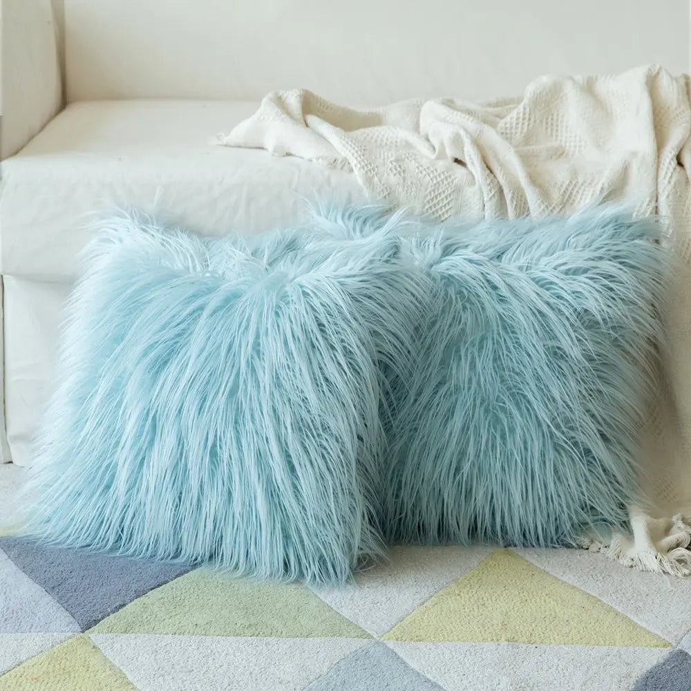 Fluffy Pillow Case