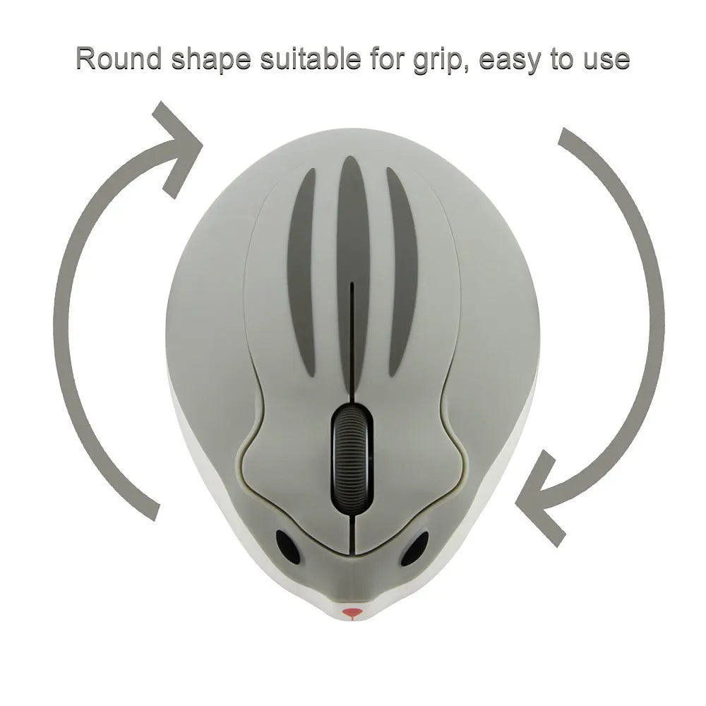 Cute Wireless 2.4G Mouse Hamster Designed