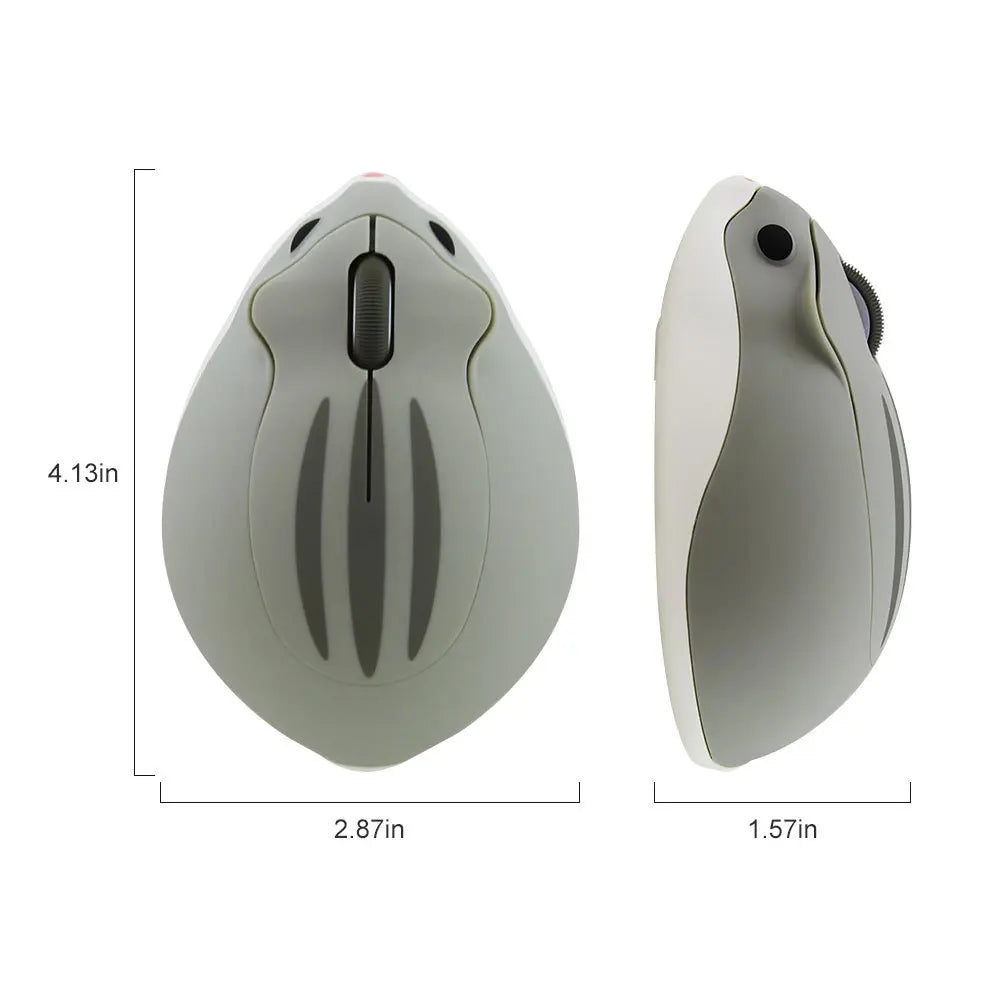 Cute Wireless 2.4G Mouse Hamster Designed