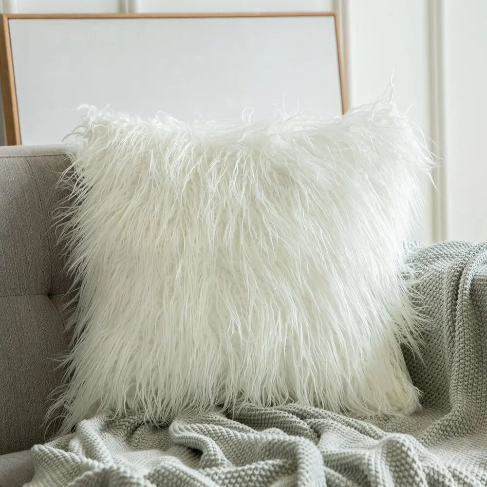 Fluffy Pillow Case