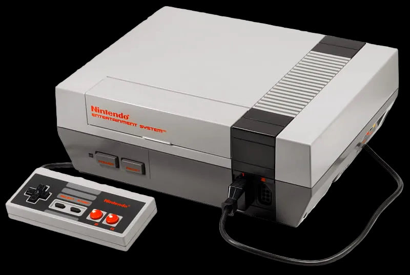 NES Console – Controller + Cables