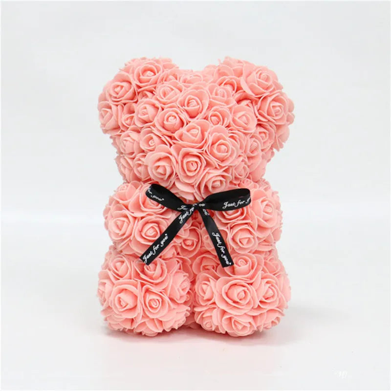 Artificial Flower Bear