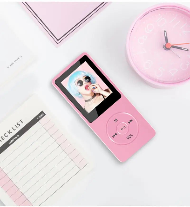 Portable MP3 MP4 Player USB Charging