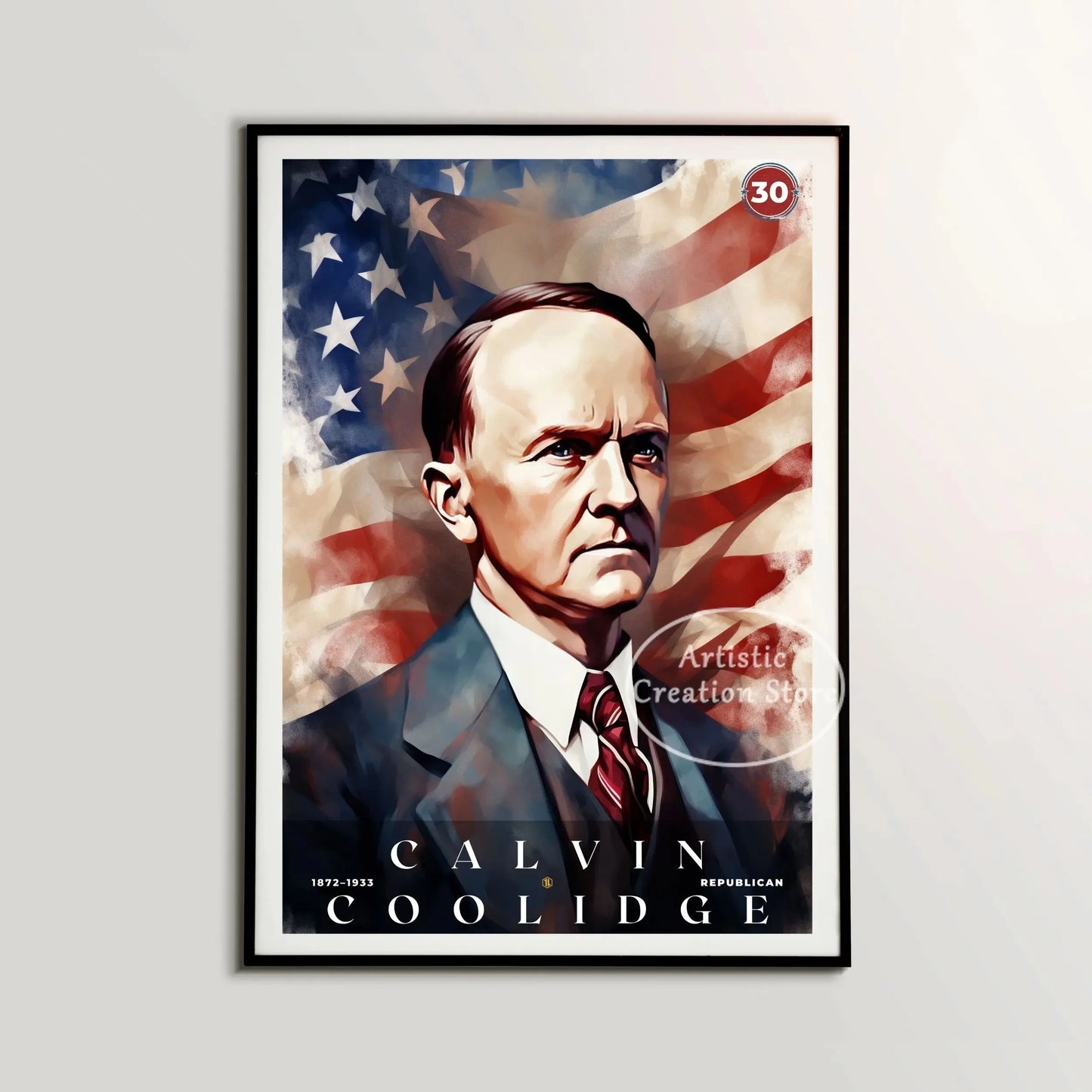 US Presidents Poster American History