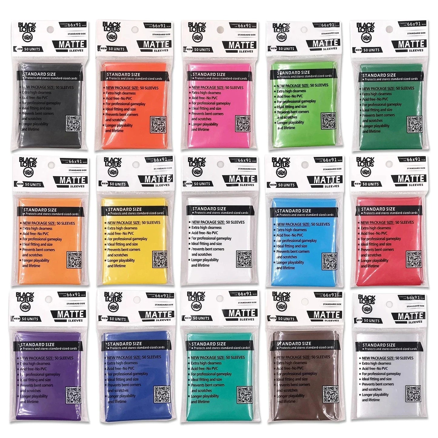 Card Sleeves Cards Protectors