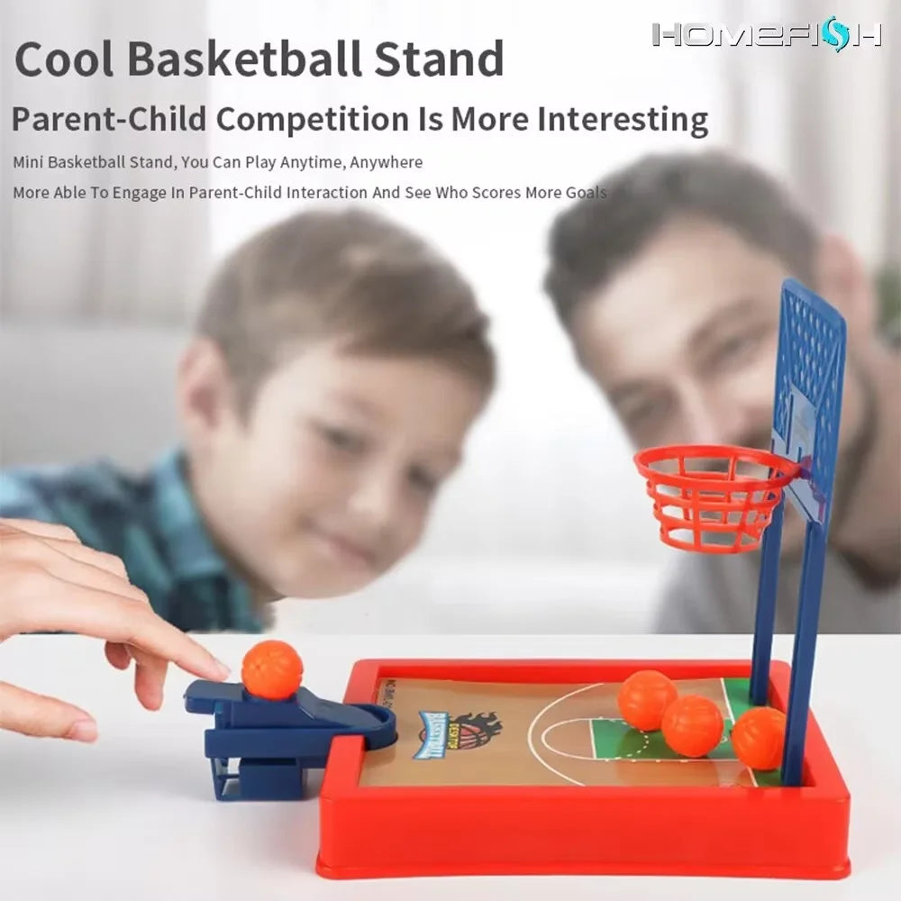 Mini basketball game