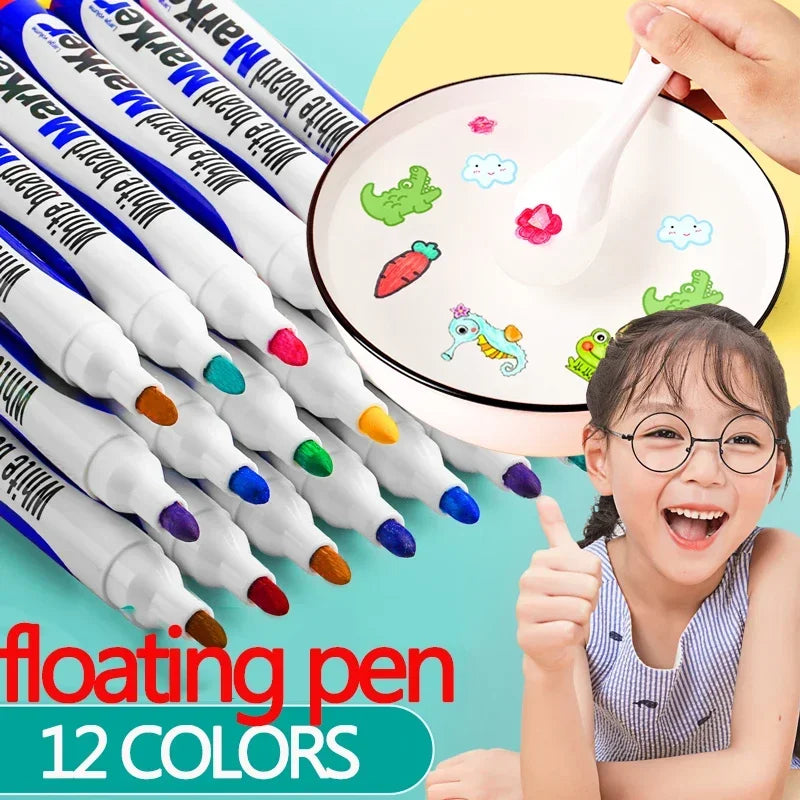 Magical Water Floating Painting Brush