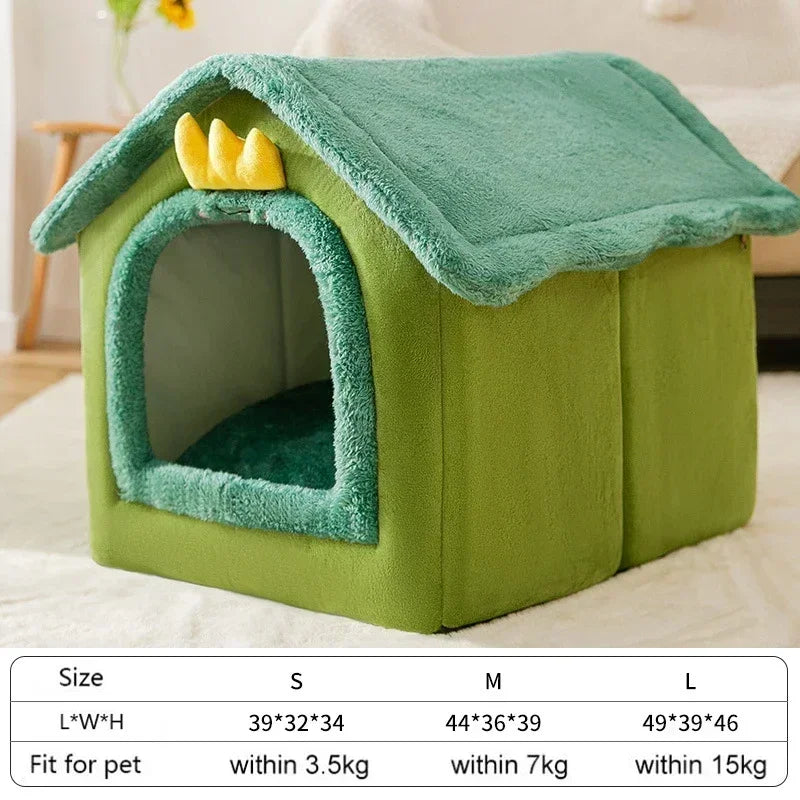Soft Cat/Dog Bed Deep Sleep House