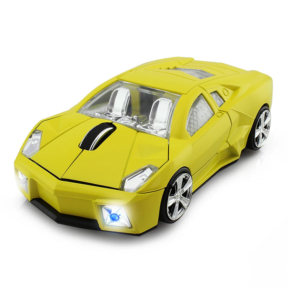 Wireless Car Mini Gamer USB Mouse
