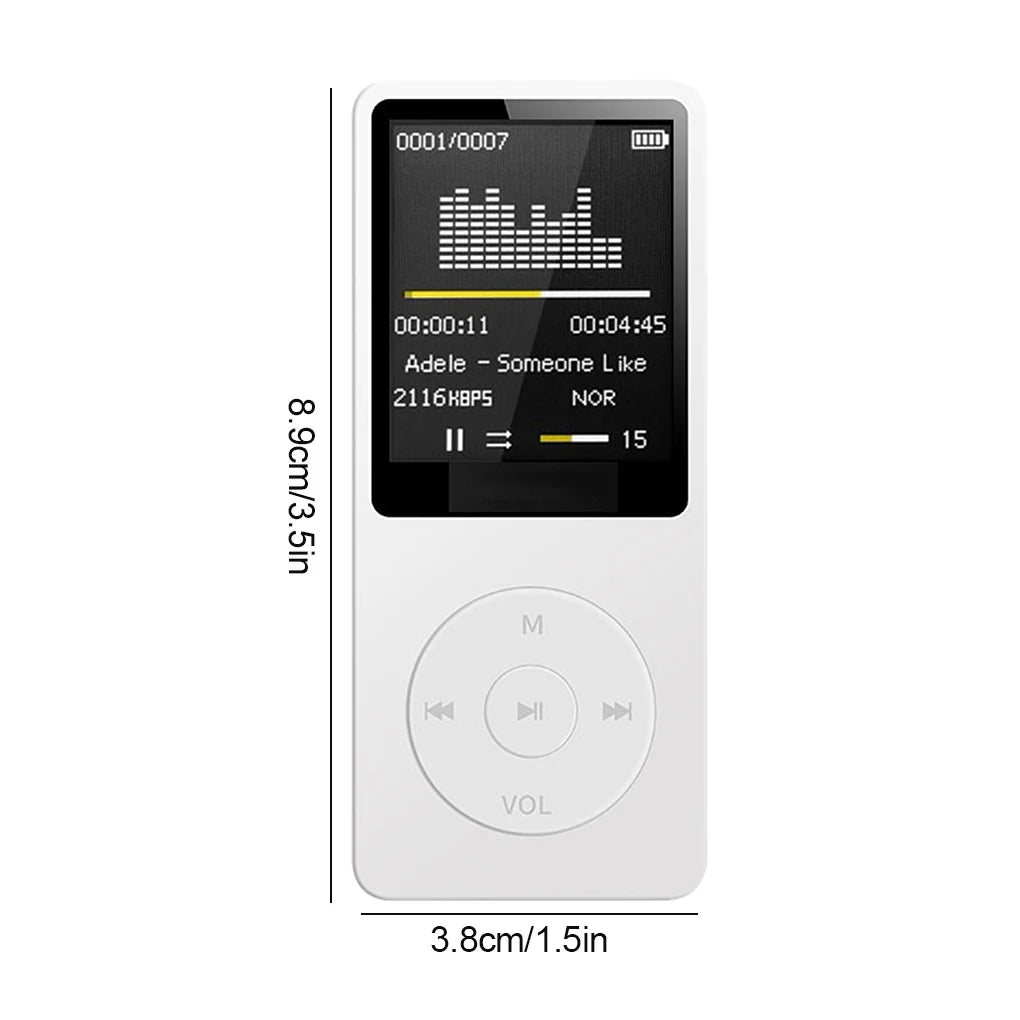 Portable MP3 MP4 Player USB Charging