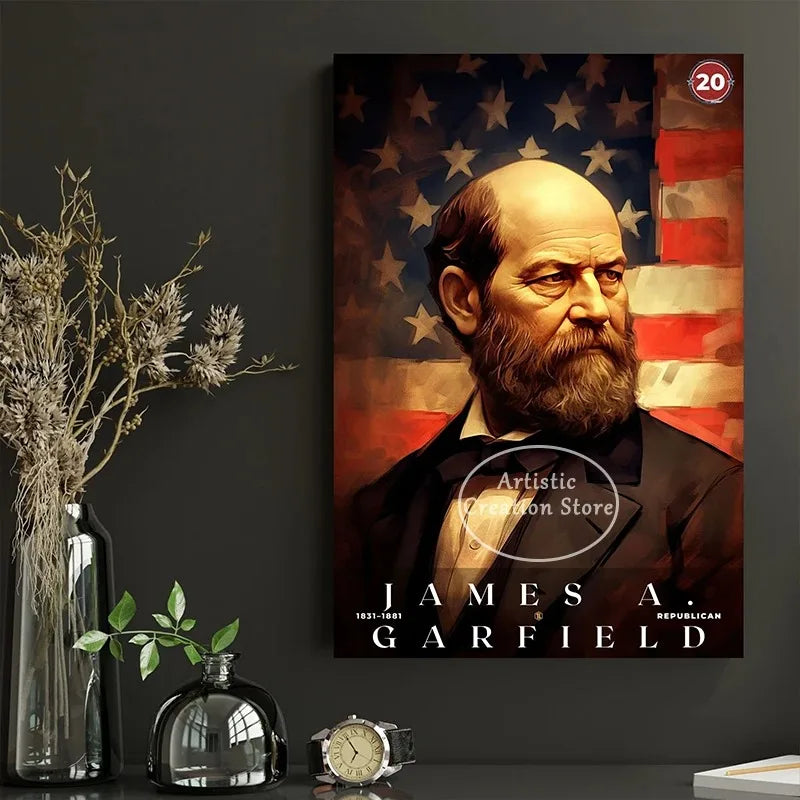 US Presidents Poster American History