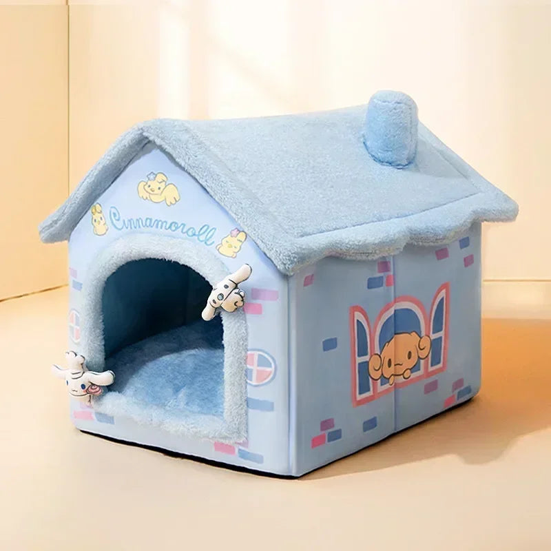 Soft Cat/Dog Bed Deep Sleep House