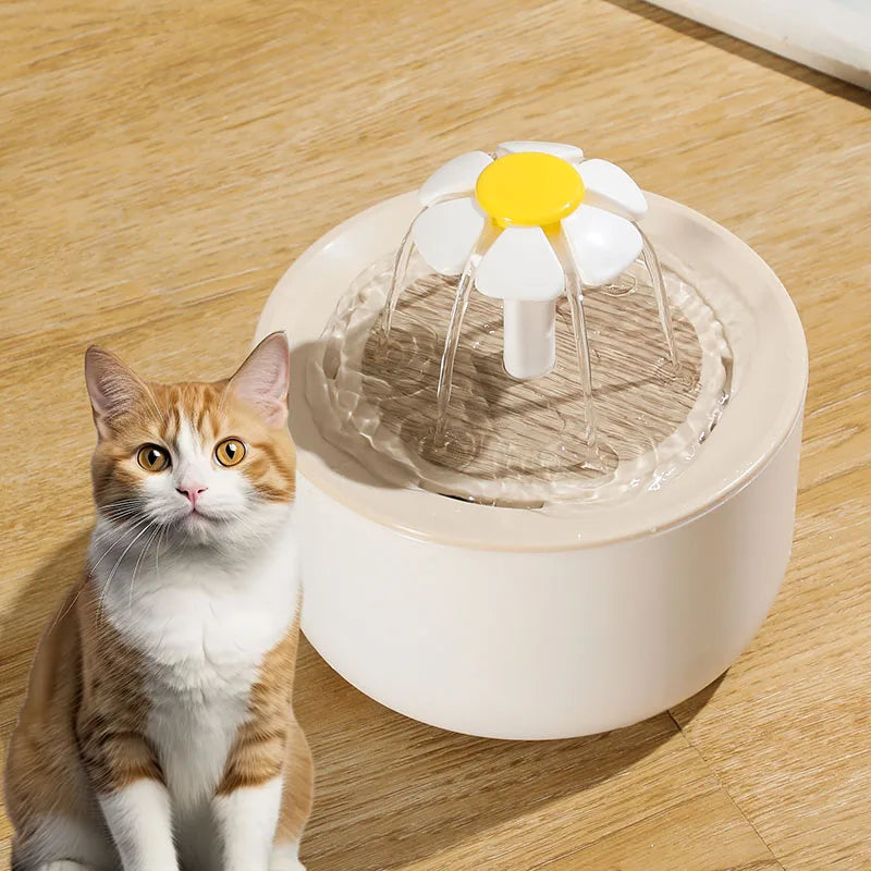 USB 1L Water Cat Fountain
