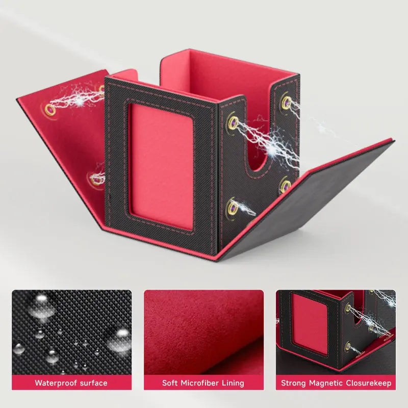 Card Deck Storage Box TCG