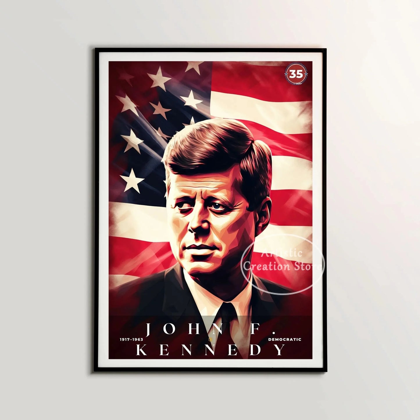 US Presidents Poster American History