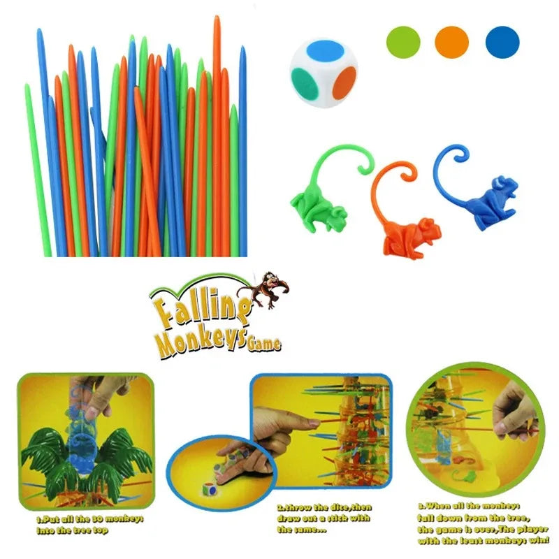 Tree Falling Monkey Game