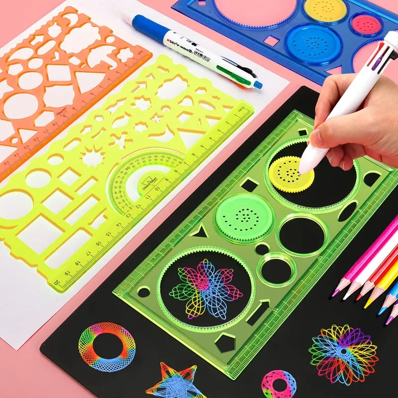 Geometry Drawing Stencils