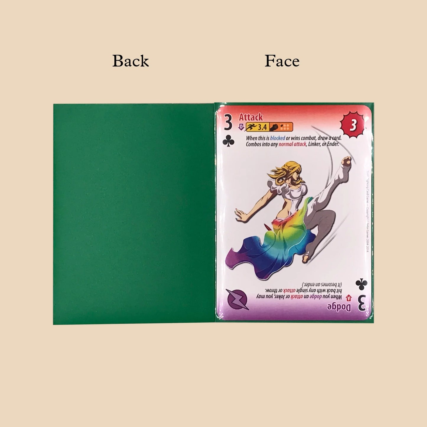 Card Sleeves Cards Protectors