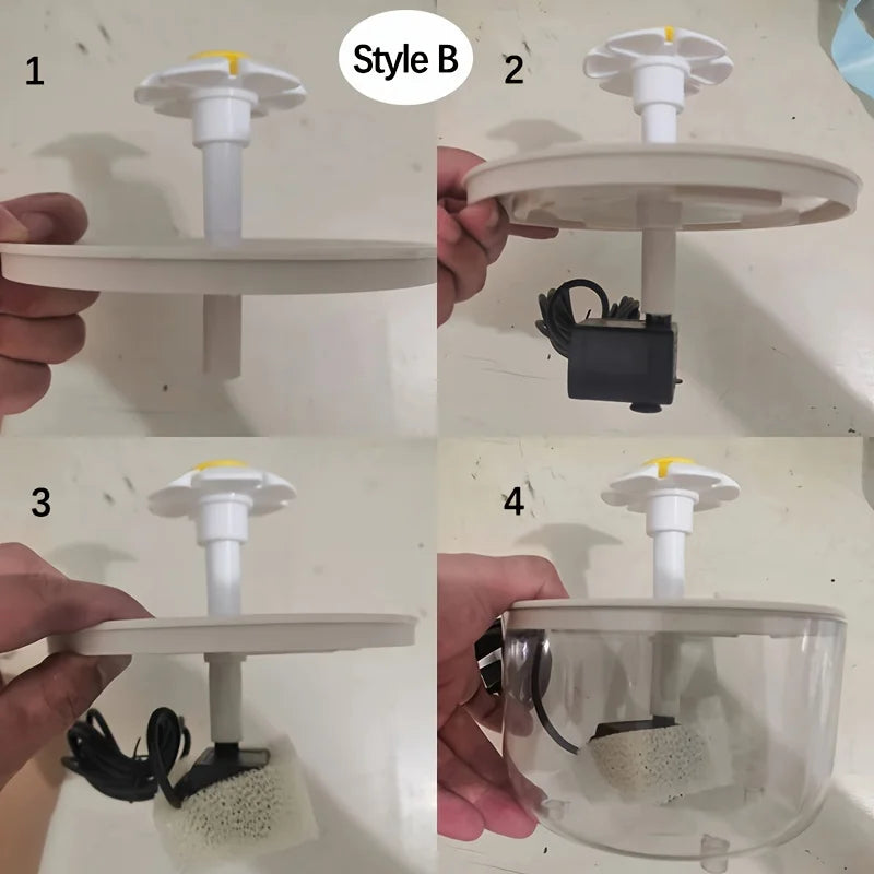 USB 1L Water Cat Fountain