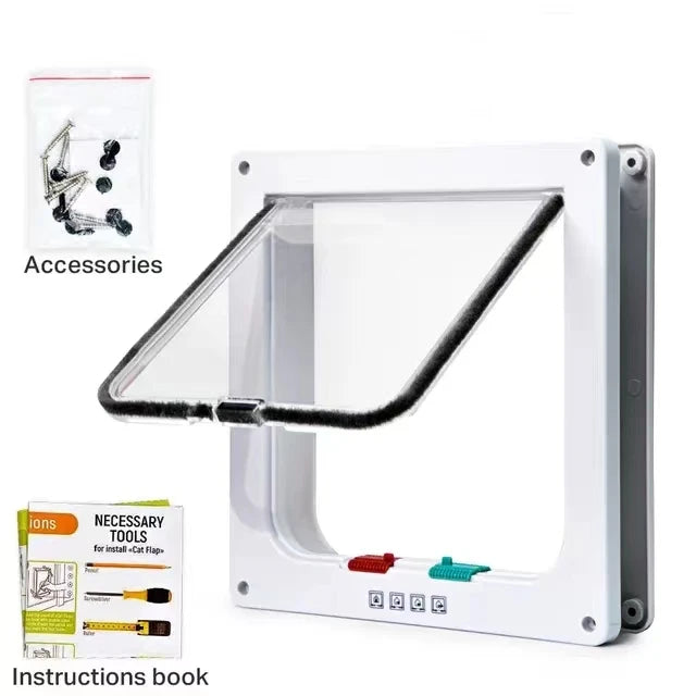 Pet Flap Magnetic Door