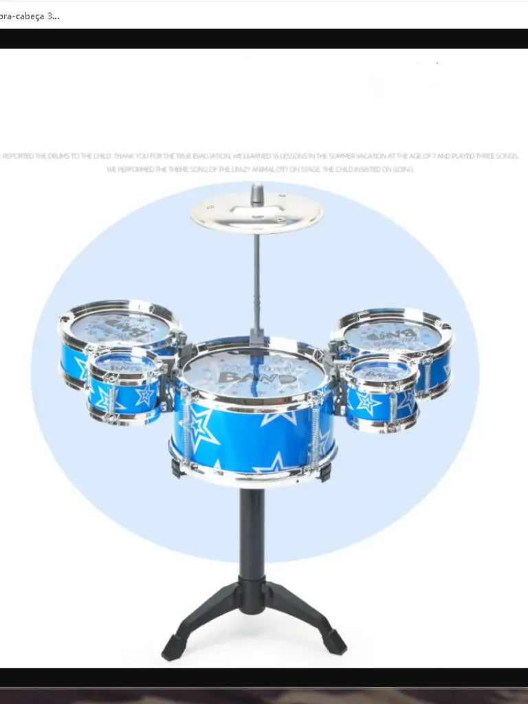 Drum sets for children