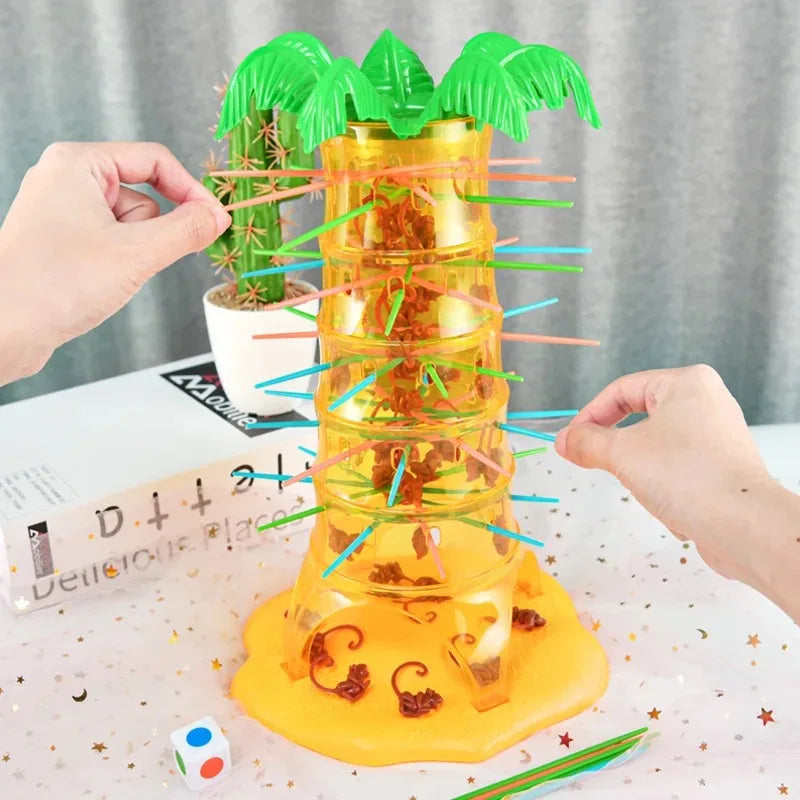 Tree Falling Monkey Game