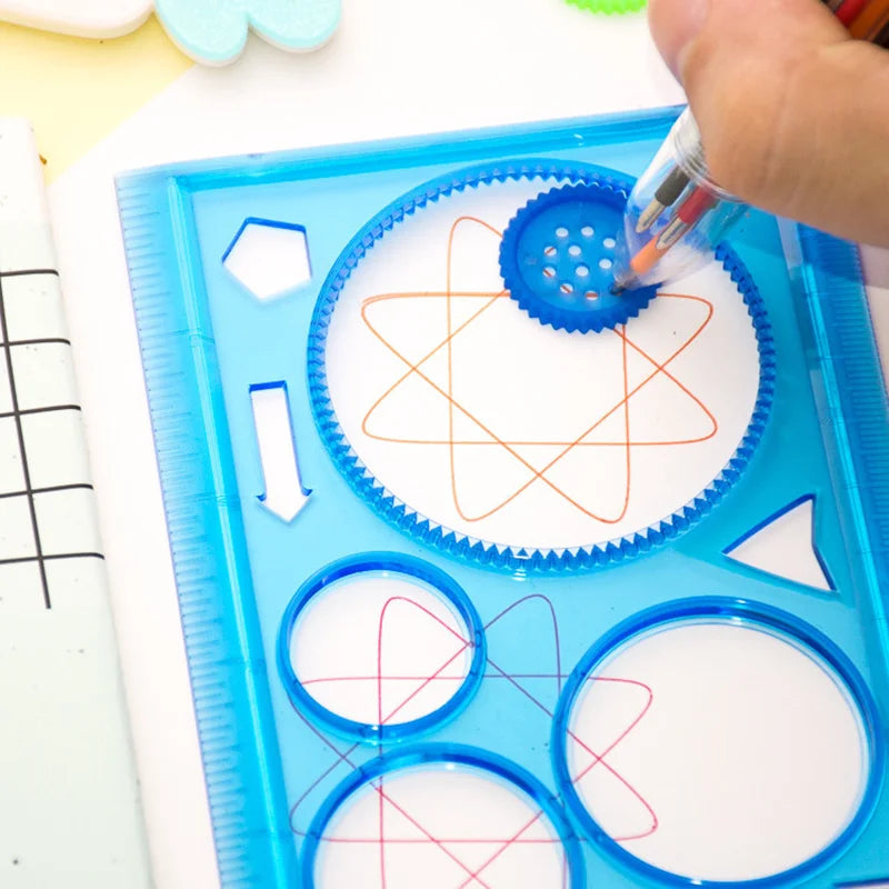 Geometry Drawing Stencils