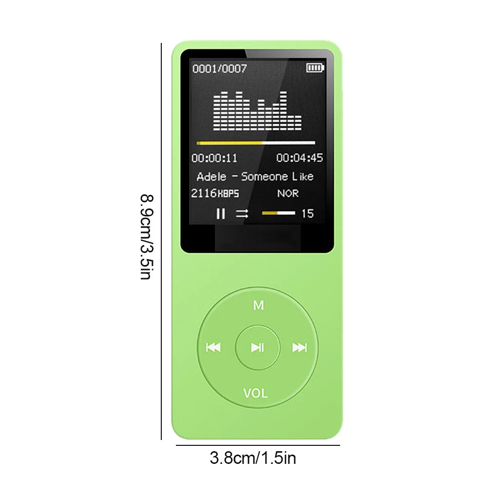 Portable MP3 MP4 Player USB Charging
