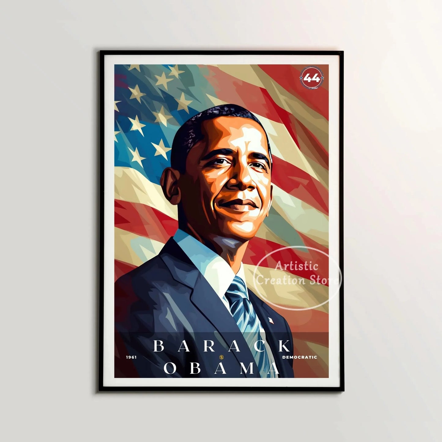 US Presidents Poster American History