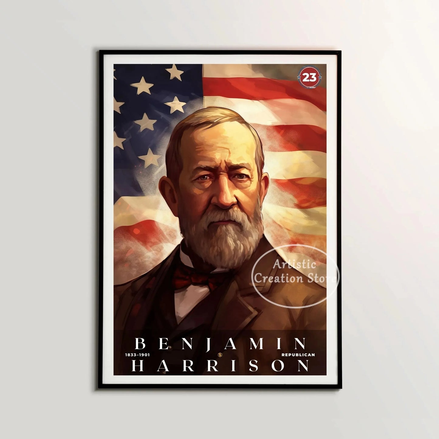 US Presidents Poster American History