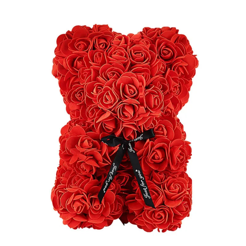 Artificial Flower Bear