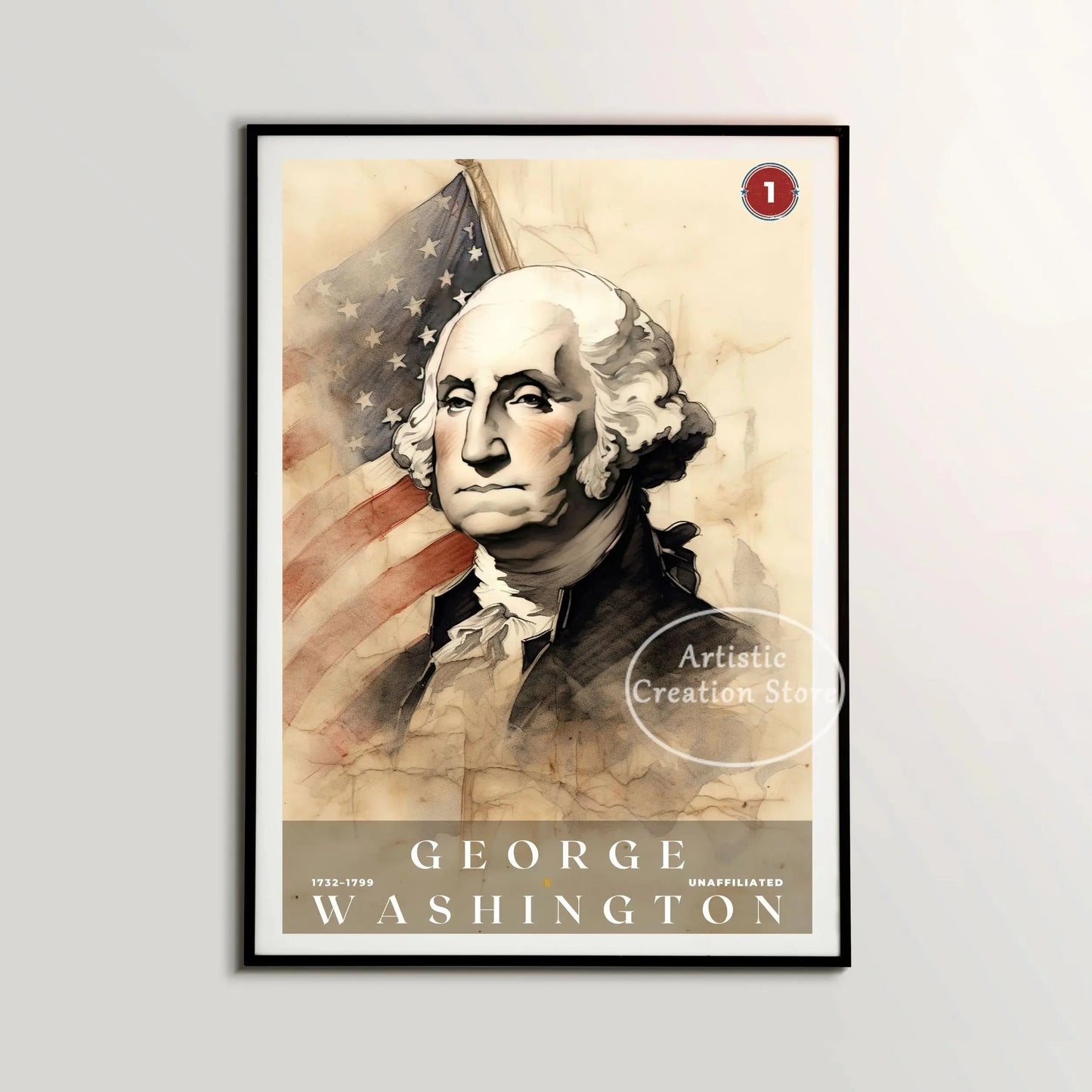 US Presidents Poster American History