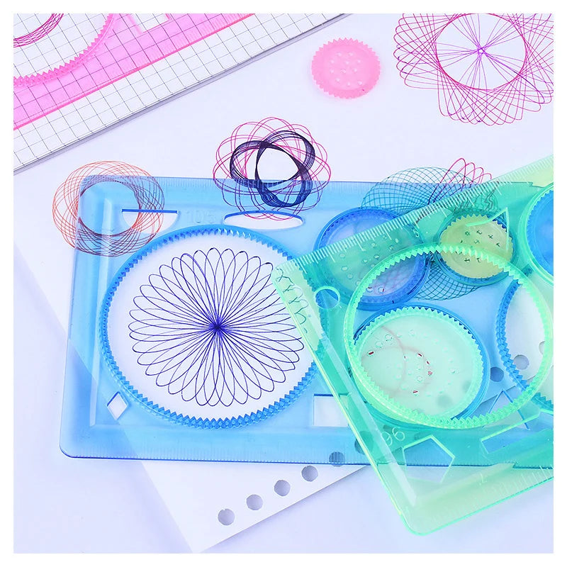 Geometry Drawing Stencils