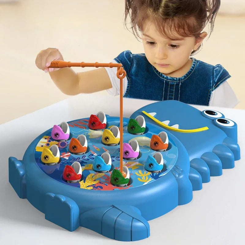 Dinosaur Simple Magnetic Fishing Game