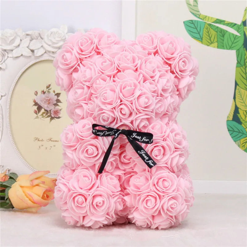 Artificial Flower Bear